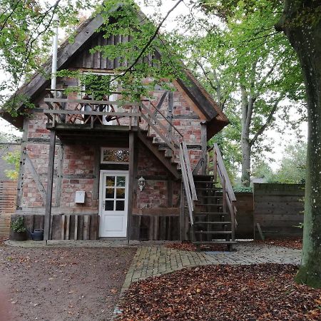Appartamento Fachwerkkate Vogelsen Esterno foto