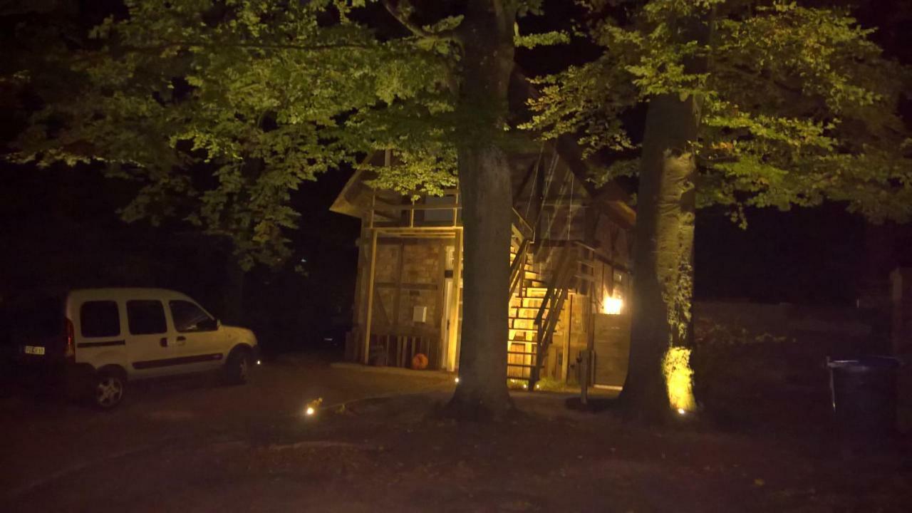 Appartamento Fachwerkkate Vogelsen Esterno foto
