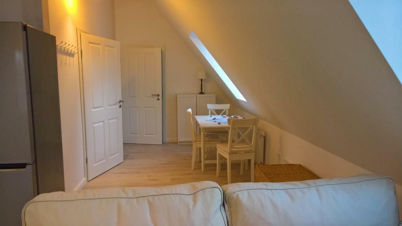Appartamento Fachwerkkate Vogelsen Esterno foto