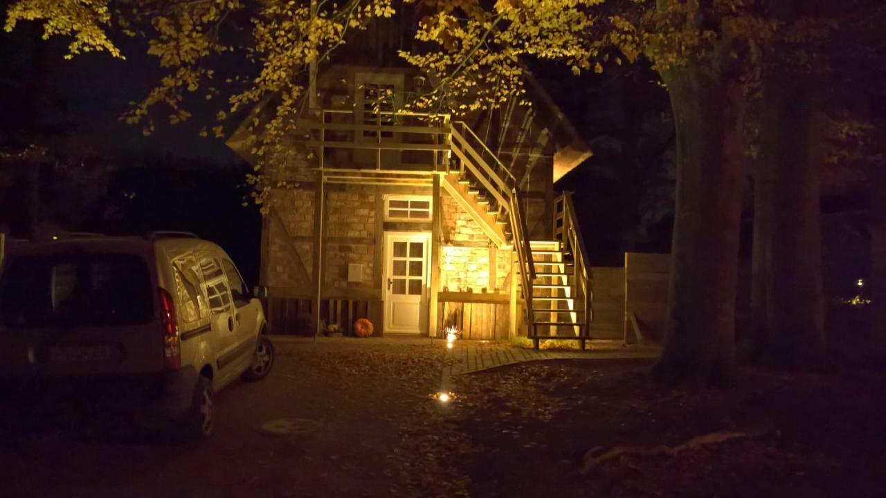 Appartamento Fachwerkkate Vogelsen Esterno foto