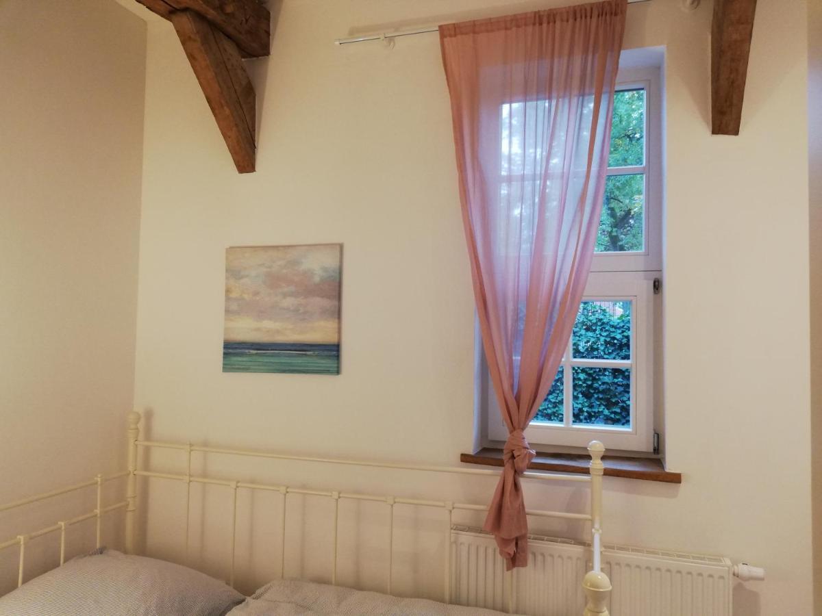 Appartamento Fachwerkkate Vogelsen Esterno foto