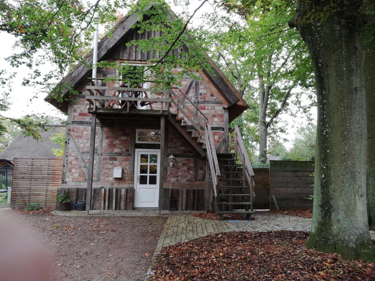 Appartamento Fachwerkkate Vogelsen Esterno foto