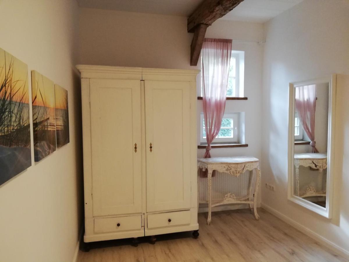 Appartamento Fachwerkkate Vogelsen Esterno foto