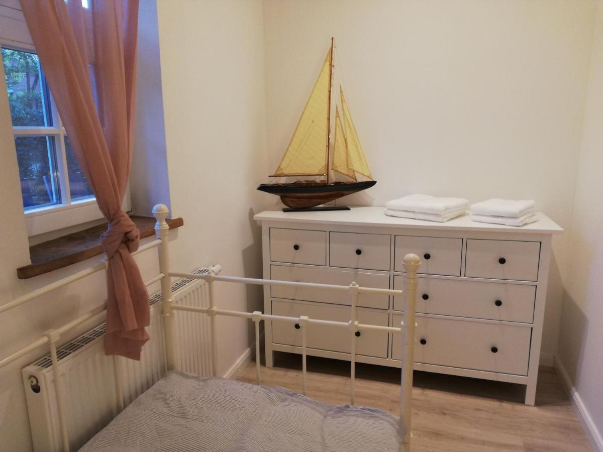 Appartamento Fachwerkkate Vogelsen Esterno foto