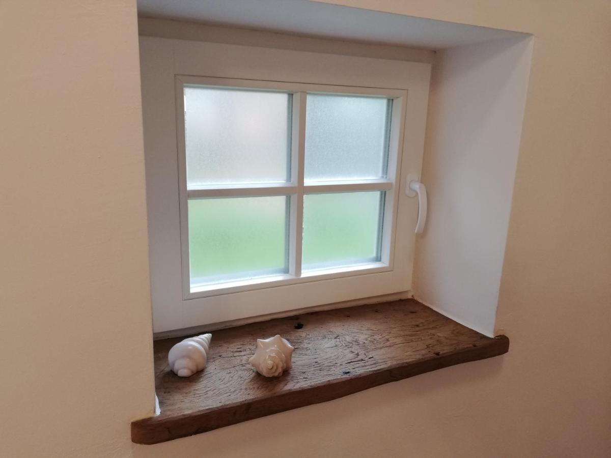 Appartamento Fachwerkkate Vogelsen Esterno foto
