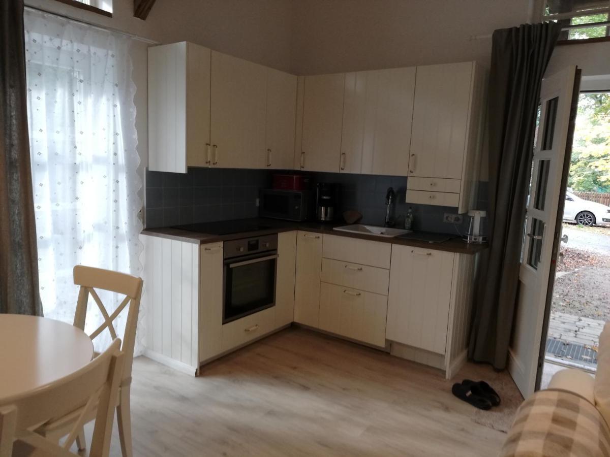 Appartamento Fachwerkkate Vogelsen Esterno foto